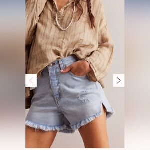 Free people CRVY Vintage High-Rise
Shorts super light cut off
